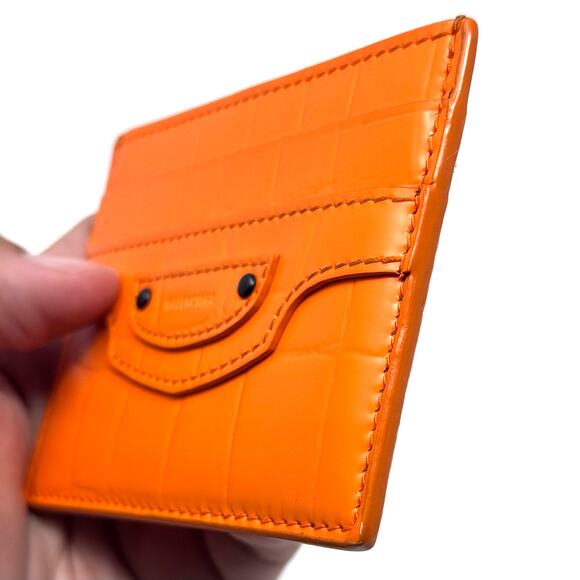 Balenciaga ‘Neo Classic’ Cardholder Wallet - Picture 7 of 10